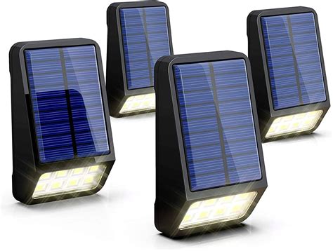 Lohas Solarlampen Voor Buiten Stuks Tuinverlichting Op Zonne