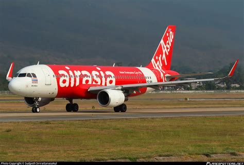 Hs Bbl Thai Airasia Airbus A Wl Photo By Sudpoth