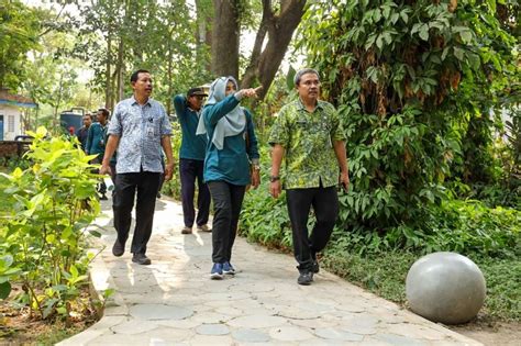 Dlhkp Kediri Kelola Sampah Organik Pemkab Demak Studi Banding