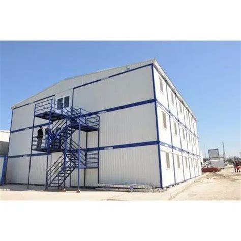 Mild Steel Prefab Pre Engineered Warehouse Building At Rs 360 Square