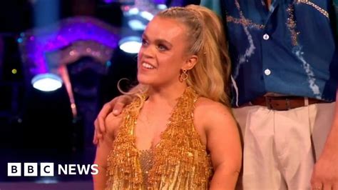 Strictly Come Dancing Ellie Simmonds Heart Touched By Support