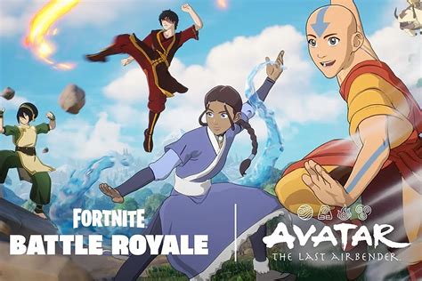 Fortnite X Avatar Todas Las Recompensas Y Niveles Del Pase De Batalla