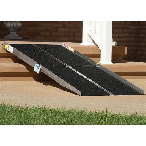 Portable Ramp Over Steps