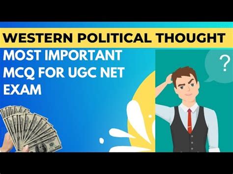 WESTERN POLITICAL THOUGHT IMPORTANT MCQs UGC NET 2022 DUET 2022 All