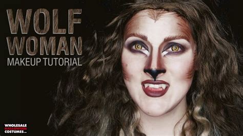 Werewolf Woman Makeup Tutorial Werewolf Makeup Horror Makeup Makeup