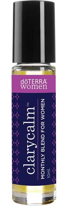 Doterra Clary Calm Essential Oil Monthly Blend For Women Promotes