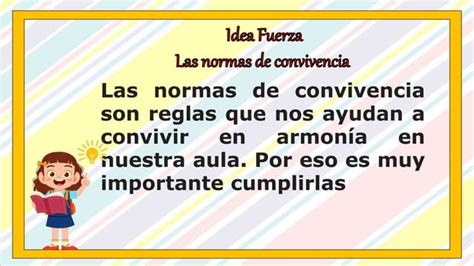 Normas De Convivenciapptx