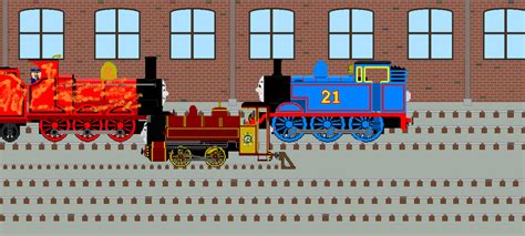 Meanwhile At The Sodor Steamworks By Thenewmikefan21 On Deviantart