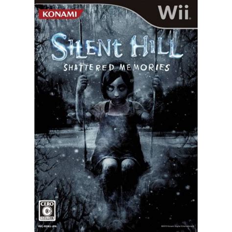 Konami Silent Hill Shattered Memories Pour Nintendo Wii