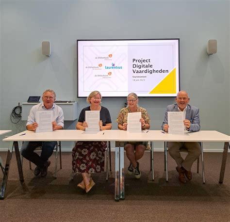 Laurentius Ziekenhuis En De Regionale Bibliotheken Slaan Handen Ineen