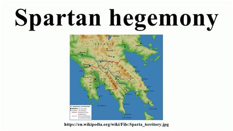 Spartan Hegemony Youtube