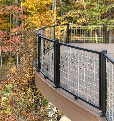 How To Install Trex Signature Mesh Railing A Step By Step Guide Advantagelumber Blog