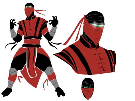 Concept Ermac by darknight7 on DeviantArt