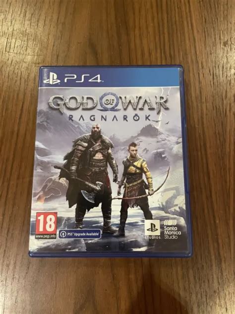 God Of War Ragnarok Ps4 2022 £45 00 Picclick Uk