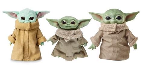 Disney's New Baby Yoda Plush Will Be the First to Arrive