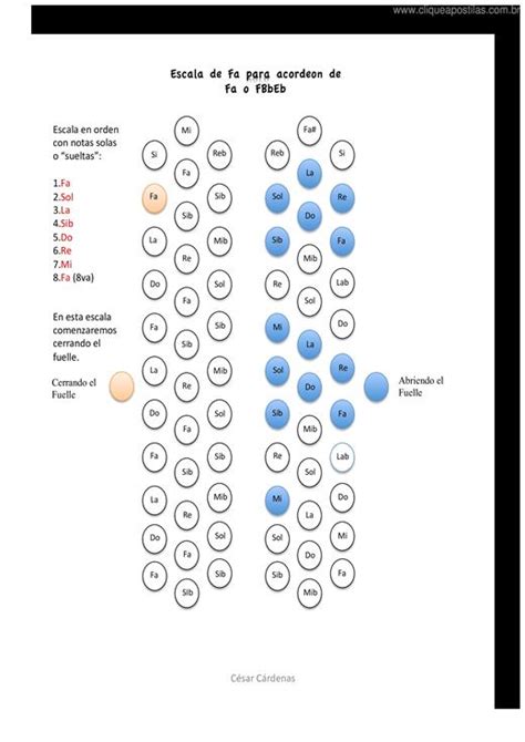 Introducir 144 Images Acordeon De Fa Abzlocal Mx