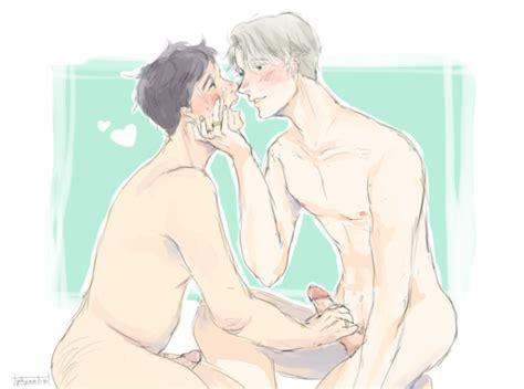 Post 2460915 Viktor Nikiforov Yuri On ICE Yuuri Katsuki