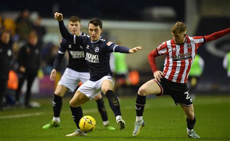 Millwall Fc Watch Millwall V Sheffield United In Selected Territories