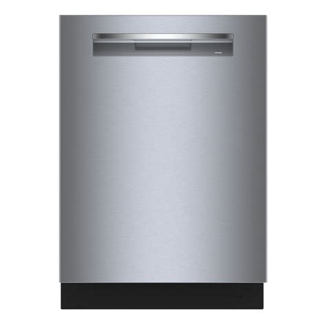 Bosch 800 Series 24 Inch Smart Built In Dishwasher With Home Connect