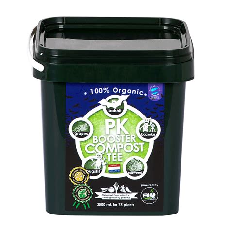 Biotabs Pk Booster Compost Tea Liter