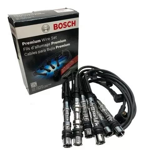 Cables De Bujias Bosch Golf Jetta A4 Vr6 2 8 99 00 01 02 05 Meses Sin