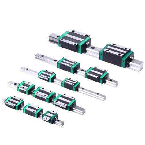 High Load Hgr30 Linear Slider Hgw30ca Block Carriage Guide Rail For