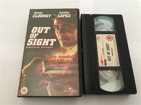 Out Of Sight Vhs S Box Good Condition Rare Original Release Ebay