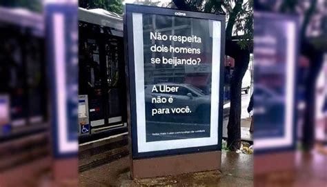 Uber Faz Campanha Lgbt E Censura Consci Ncia De Seus Clientes