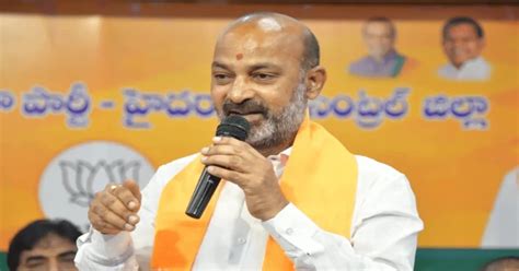 Telangana Assembly Polls Bjp Leader Bandi Sanjay Dares Aimim To