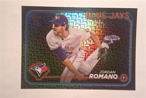 2024 Topps 101 Jordan Romano Easter Foil Parallel TORONTO BLUE JAYS EBay