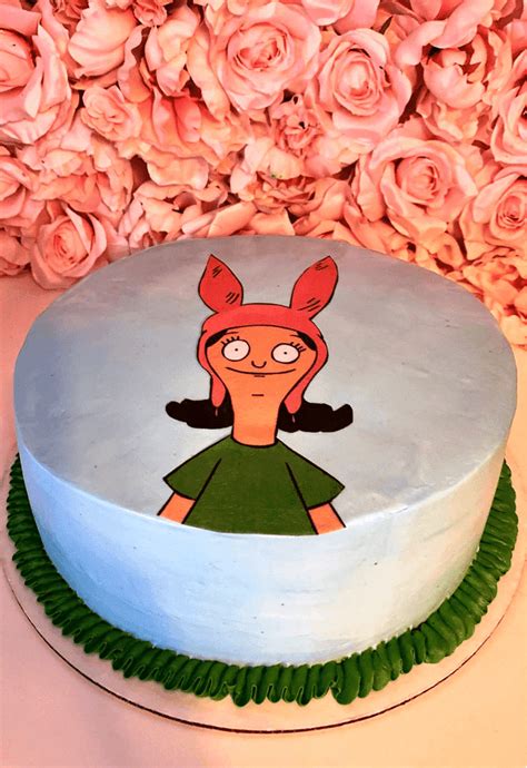 Bobs Burgers Birthday Cake Ideas Images Pictures