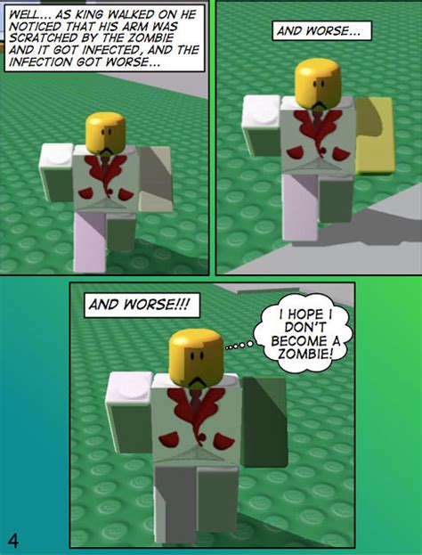 Roblox Comic 1 Page 4 By Williamthefox On Deviantart