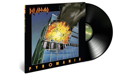 Vinyl | Def Leppard | Pyromania - The Record Hub