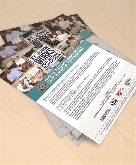 Marketing Collateral Design | Flyer and Postcard Design | Good Work ...