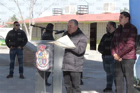 Entrega Alcalde P Rez Cu Llar Domo En La Primaria Fidel Vila