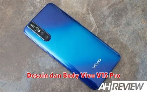 Vivo V Pro Spesifikasi Harga Terbaru Ngerank