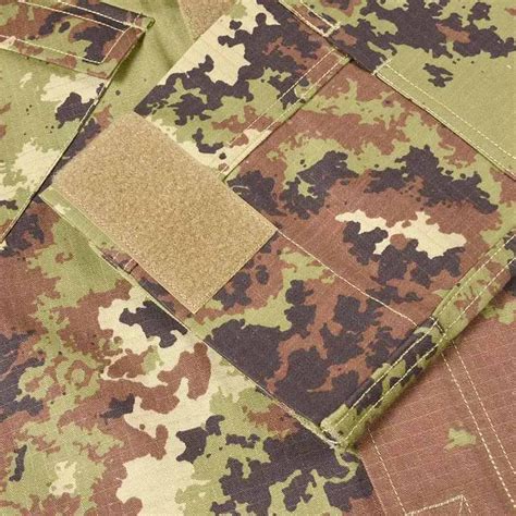 Italian Army Digital Camo Woodland Bdu Uniform Set For