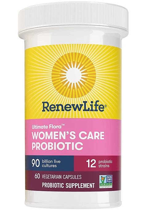 Renew Life Ultimate Flora Womens Care Probiotic 90 Billion