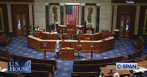 House Debate On Electoral College Vote Counting Process C