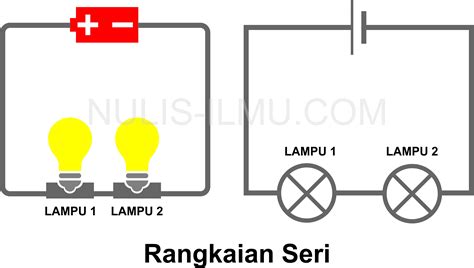 Perbedaan Rangkaian Paralel Dan Seri Cara Membuat Rumus Contoh Soal