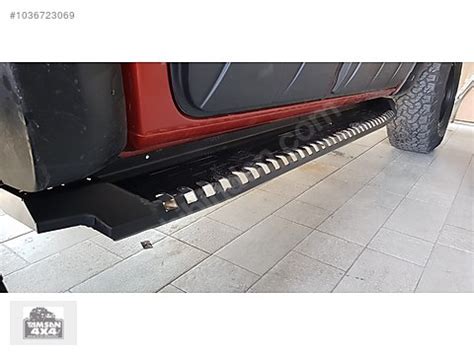 Otomobil Arazi Aracı Dış Aksesuar VW Amarok AQM OFFROAD Çelik Yan