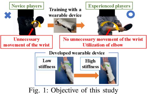 Figure 1 from Wearable Device to Inhibit Wrist Dorsiflexion for ...