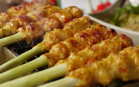 Cara Membuat Sate Lilit Ayam Sambal Matah Khas Bali Enak Bikin