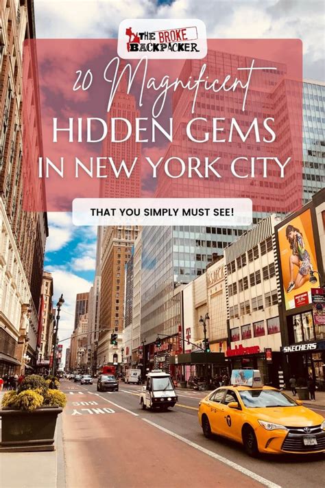 20 Magnificent Hidden Gems In New York City MUST SEE En 2024 Viajes