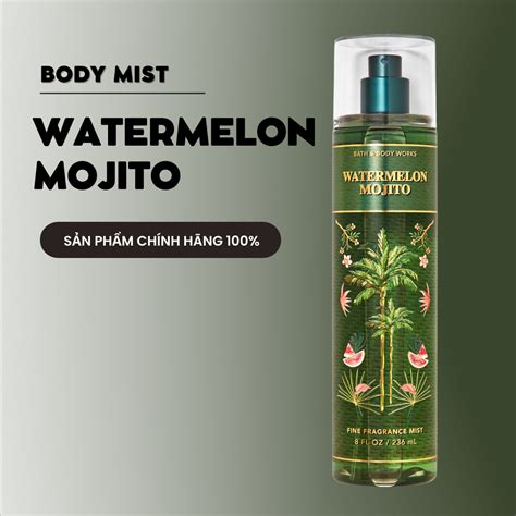 M U M I X T Th M To N Th N Bath And Body Works Watermelon Mojito