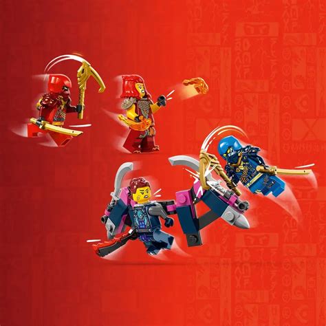 LEGO® NINJAGO® Kai's Ninja Climber Mech Building Set (71812)