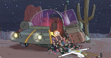 Rick and Morty: 10 Things You Never Noticed About Rick's Car