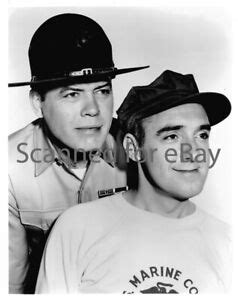 Sgt Carter Gomer "Gomer Pyle U.S.M.C" - 8X10 Photo Frank Sutton Jim ...