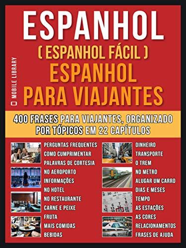 Espanhol Espanhol Fácil Espanhol Para Viajantes Um Livro Espanhol