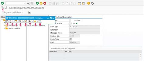 IDoc Processing In An SAP ERP System With Transaction BD87 Ecosio